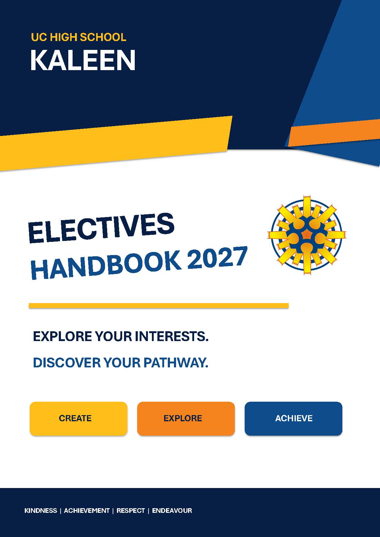 Electives Cover