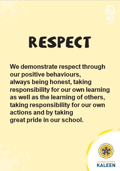 respect