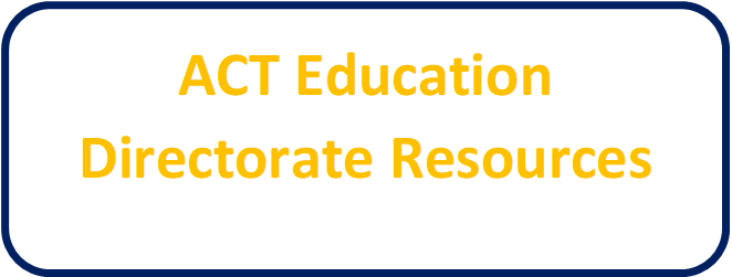 ACT Education Directorate Resources